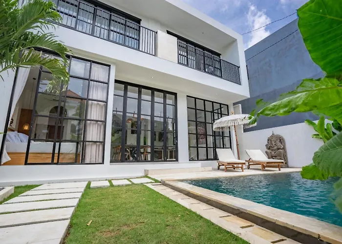 Villa New 3bed-3bath Canggu (Bali)